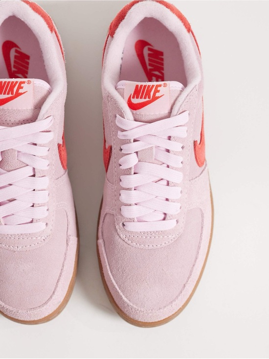 Nike Shoes - NEW Nike Pink and Coral Suede Women's Sneakers